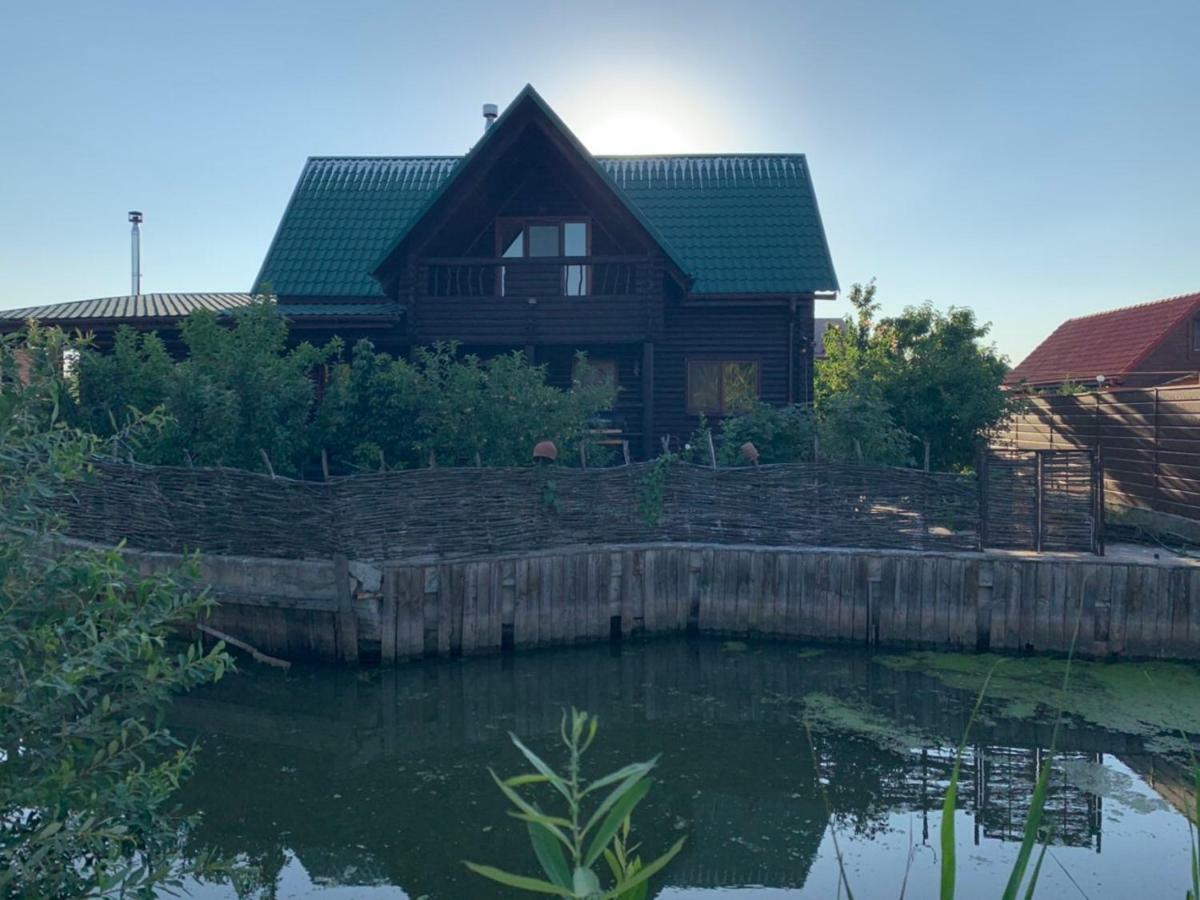 Рыбацкий Домик Villa Mayaki ภายนอก รูปภาพ