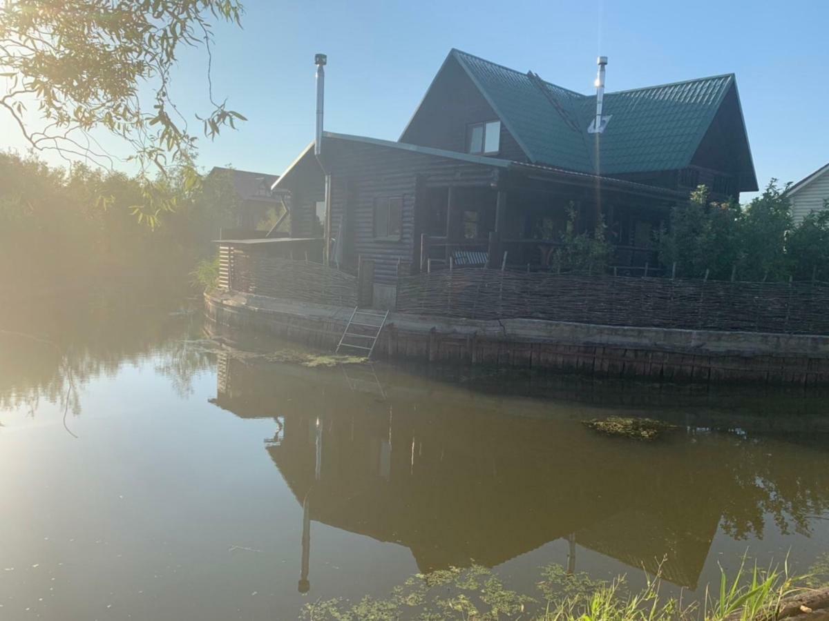 Рыбацкий Домик Villa Mayaki ภายนอก รูปภาพ